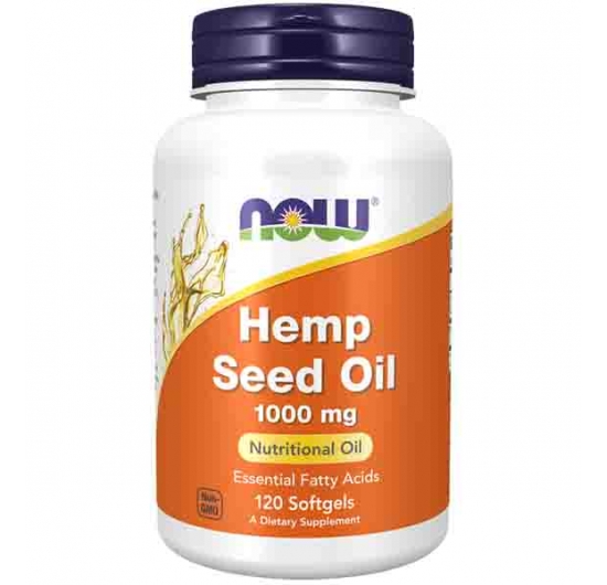 Hemp Seed Oil 1000 mg Softgels