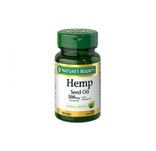 Hemp Seed Oil 500 mg