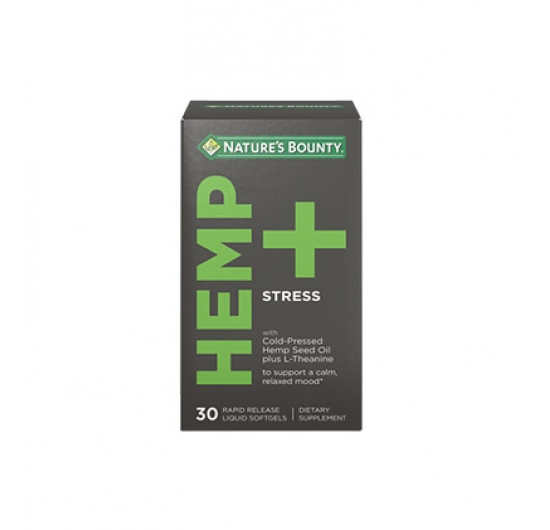 Hemp+ Stress