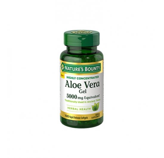 Highly Concentrated Aloe Vera Gel