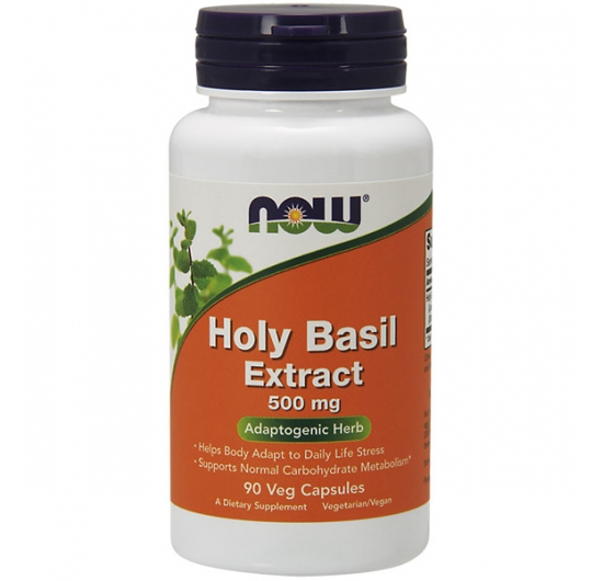 Holy Basil Extract 500 mg Veg Capsules