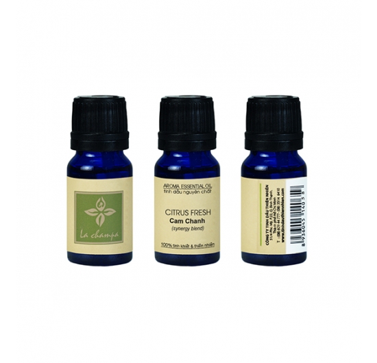 Hỗn Hợp Citrus Fresh Essential Oil 10ml