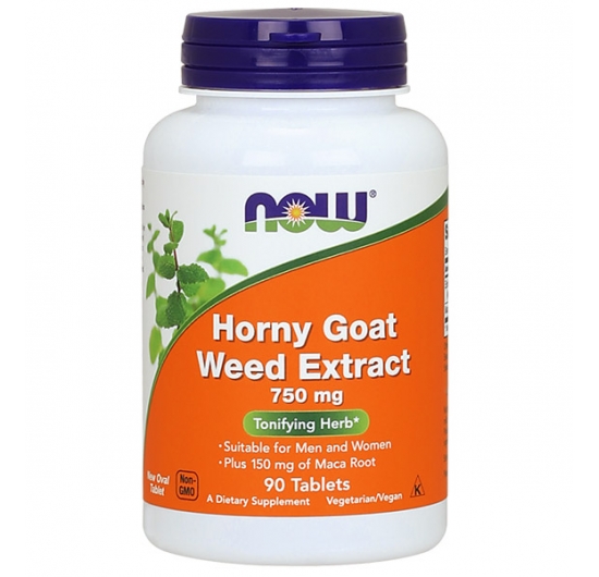 Horny Goat Weed Extract 750 mg Tablets