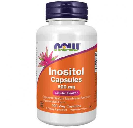 Inositol 500 mg Veg Capsules