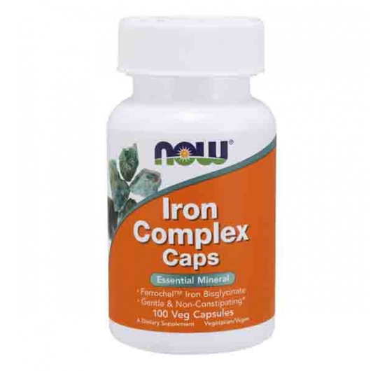 Iron Complex Caps Veg Capsules