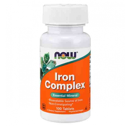 Iron Complex Vegetarian Tablets