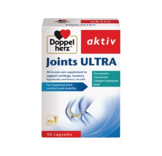 JOINTS ULTRA DOPPELHERZ 3 VỈ X 10 VIÊN - VIÊN UỐNG BỔ XƯƠNG