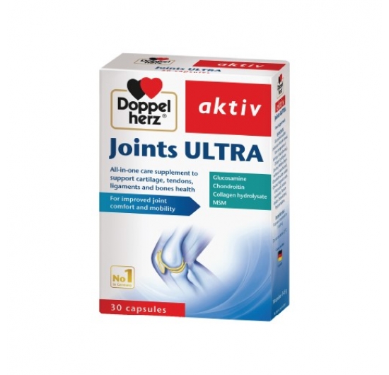 JOINTS ULTRA DOPPELHERZ 3 VỈ X 10 VIÊN - VIÊN UỐNG BỔ XƯƠNG