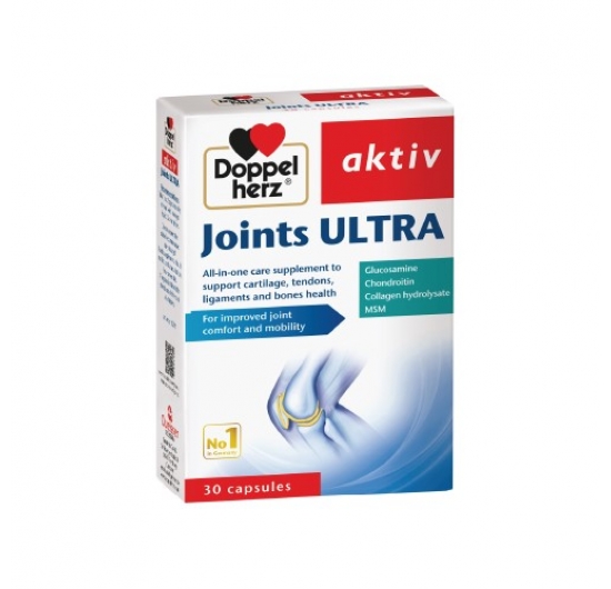 JOINTS ULTRA DOPPELHERZ 3 VỈ X 10 VIÊN - VIÊN UỐNG BỔ XƯƠNG