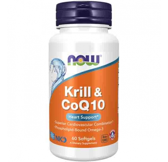 Krill & CoQ10 Softgels