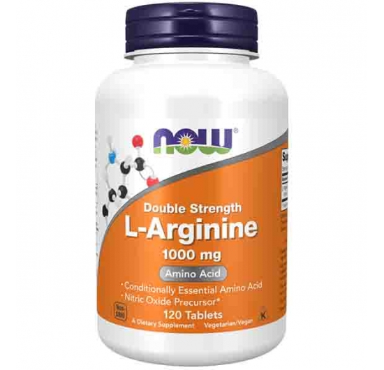 L-Arginine, Double Strength 1000 mg Tablets
