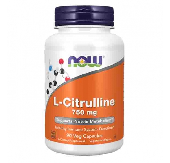L-Citrulline 750 mg Veg Capsules