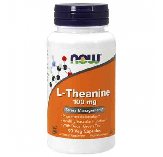 L-Theanine 100 mg Veg Capsules
