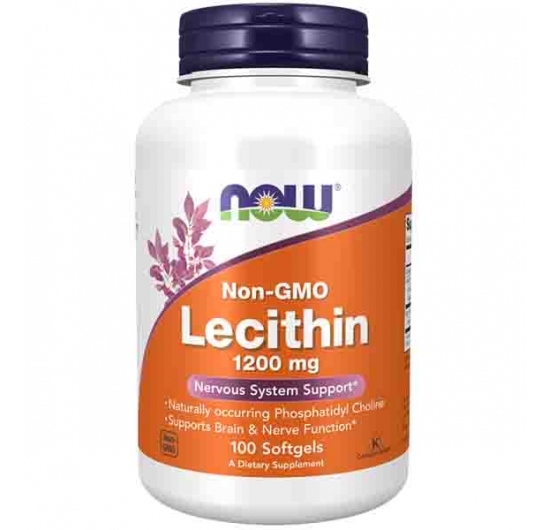 Lecithin 1200 mg Softgels