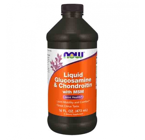 Liquid Glucosamine & Chondroitin with MSM