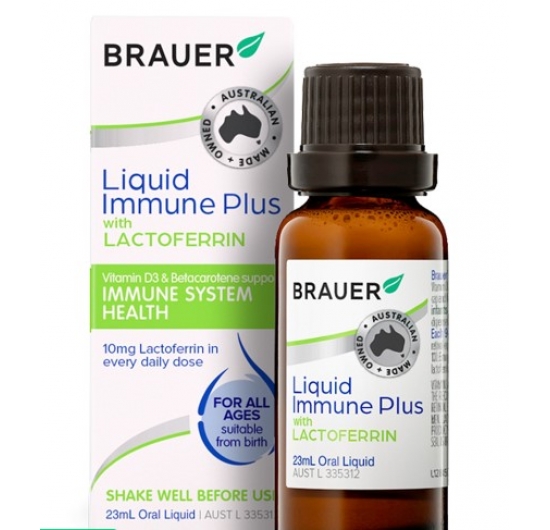 brauer liquid immune plus with lactoferrin