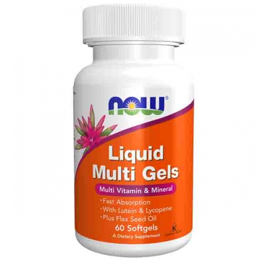 Liquid Multi Gels Softgels