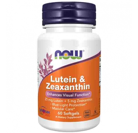 Lutein & Zeaxanthin Softgels