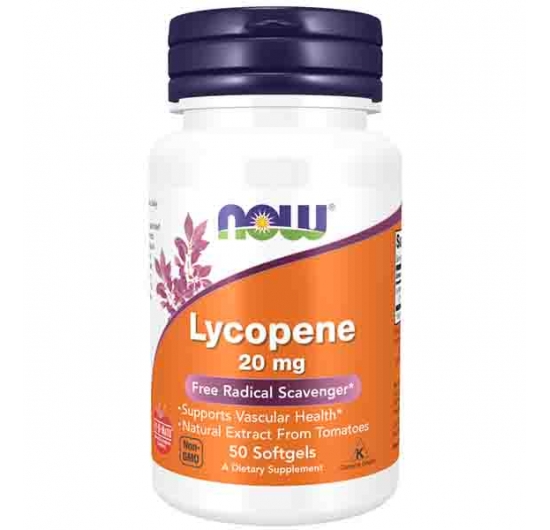 Lycopene 20 mg Softgels