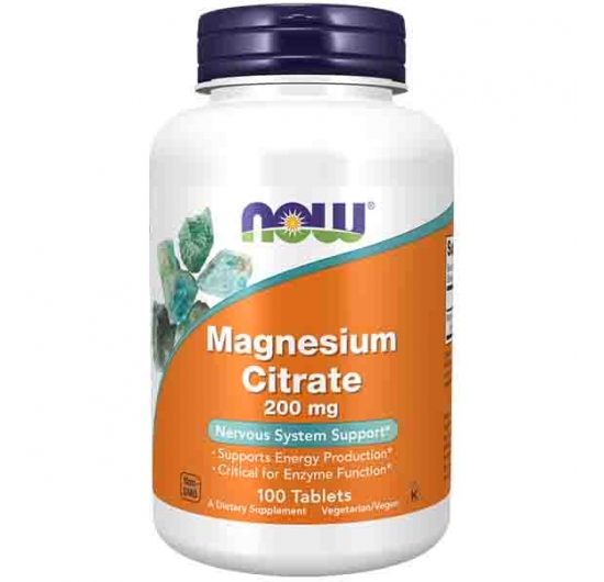 Magnesium Citrate 200 mg Tablets