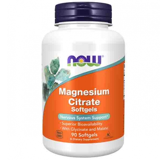 Magnesium Citrate Softgels