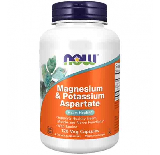 Magnesium & Potassium Aspartate Veg Capsules