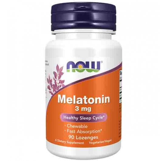 Melatonin 3 mg Lozenges