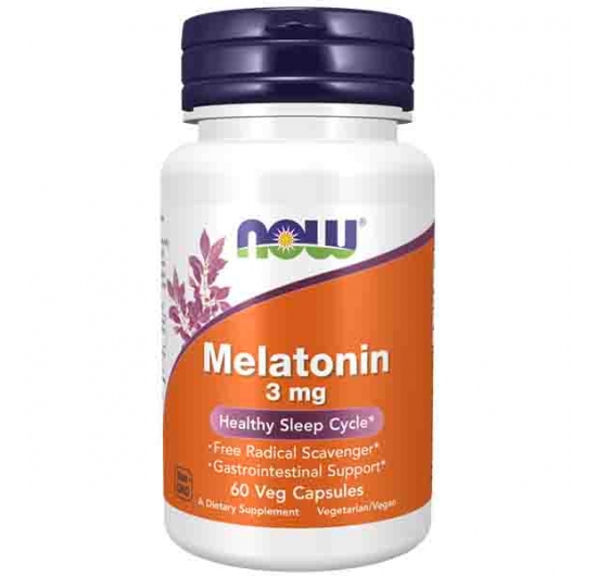 Melatonin 3 mg Veg Capsules