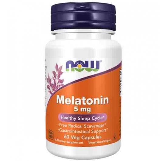 Melatonin 5 mg Veg Capsules