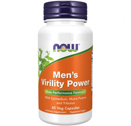 Men's Virility Power Veg Capsules