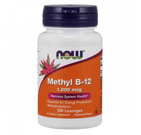 Methyl B-12 1,000 mcg Lozenges