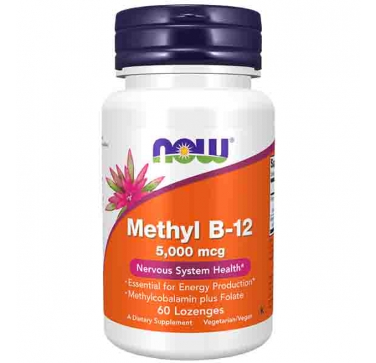 Methyl B-12 5,000 mcg Lozenges