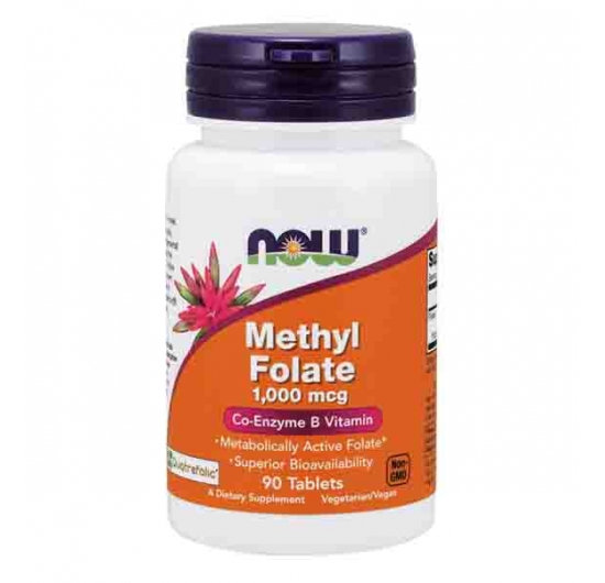 Methyl Folate 1,000 mcg Tablets