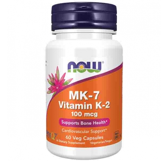 MK-7 Vitamin K-2 100 mcg Veg Capsules