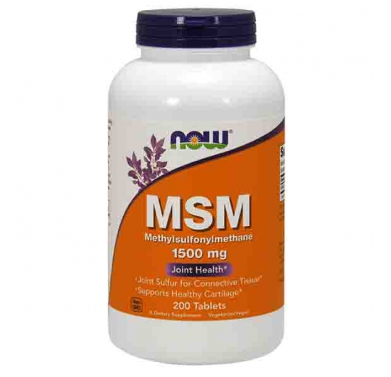 MSM 1500 mg Tablets