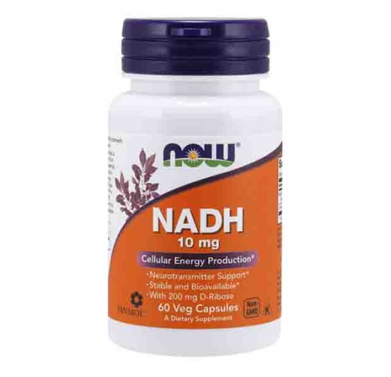 NADH 10 mg Veg Capsules