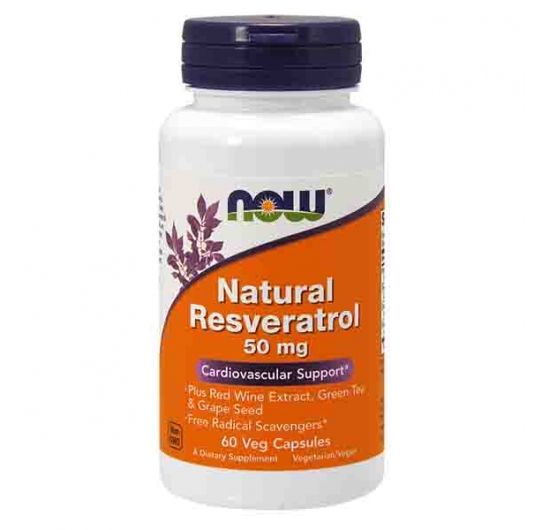 Natural Resveratrol Veg Capsules