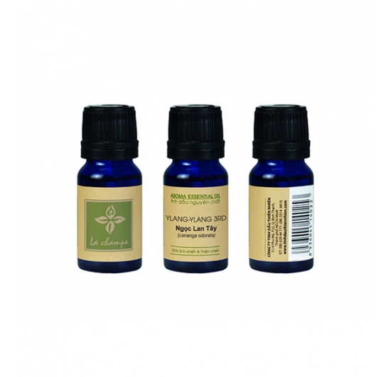 Ngọc Lan Tây Ylang Ylang 3rd Oil 10ml