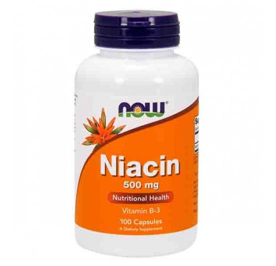 Niacin 500 mg Capsules