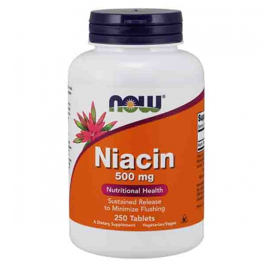 Niacin 500 mg Tablets