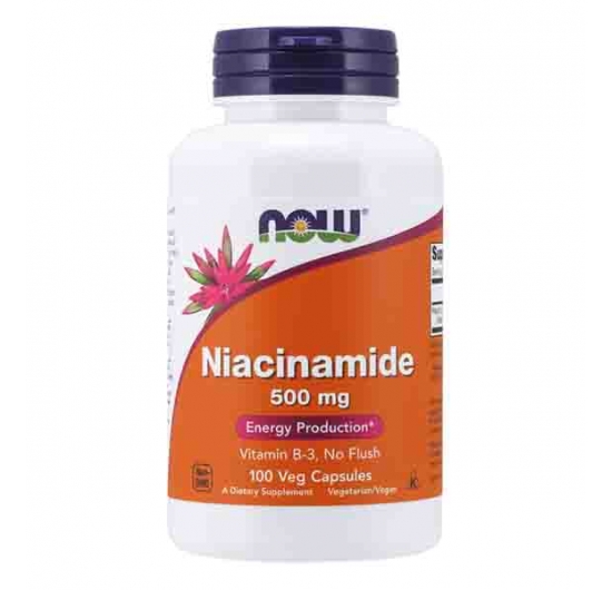 Niacinamide (B-3) 500 mg Veg Capsules