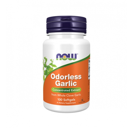 Odorless Garlic Softgels