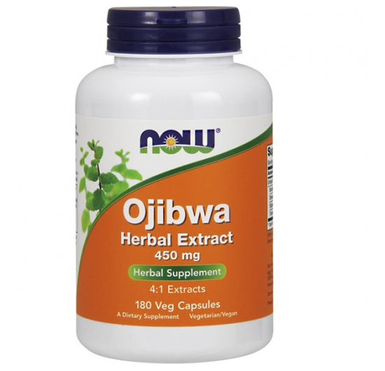 Ojibwa Herbal Extract 450 mg Veg Capsules