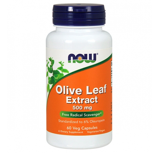 Olive Leaf Extract 500 mg Veg Capsules