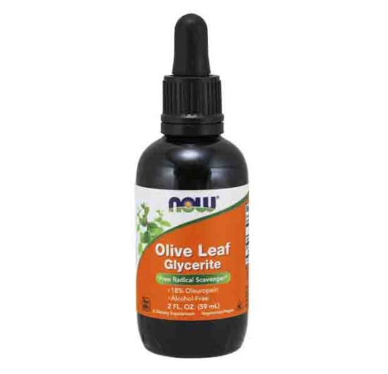 Olive Leaf Glycerite 18% Liquid