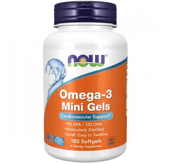 Omega-3 Mini Gels Softgels