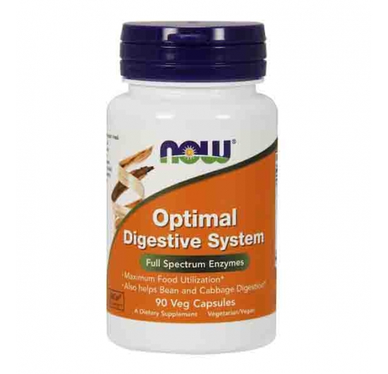 Optimal Digestive System Veg Capsules