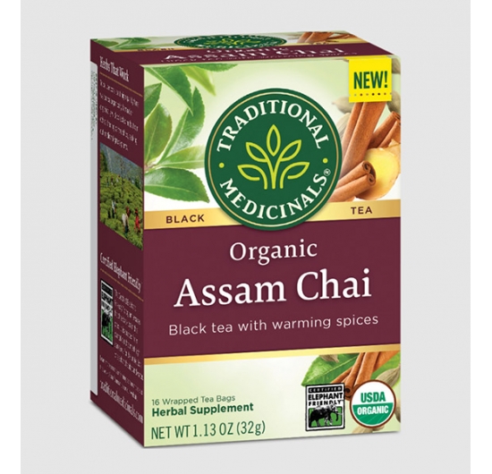 Organic Assam Chai Black Tea