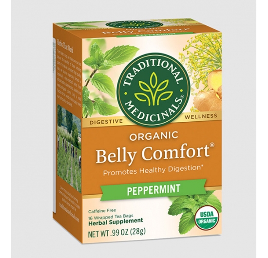 Organic Belly Comfort® Peppermint Tea