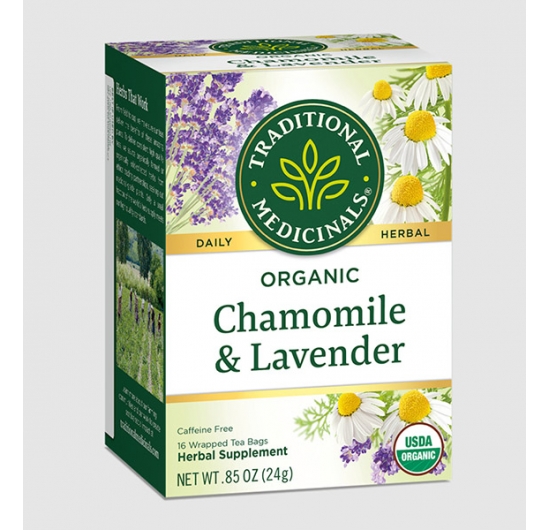 Organic Chamomile & Lavender Tea